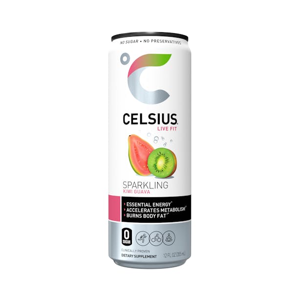 CELSIUS KIWI GUAVA