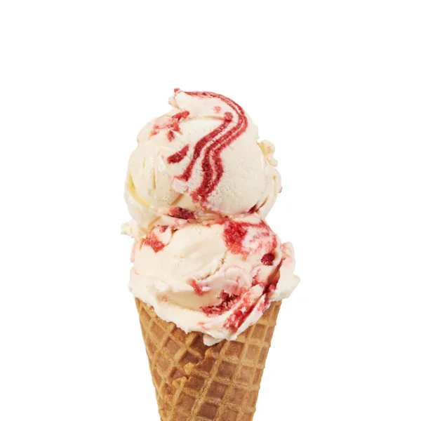 CASCADE GLACIER ICE CREAM STRAWBERRY CHEESECAKE