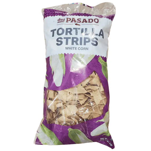DEL PASADO WHITE STRIP TORTILLA CHIPS