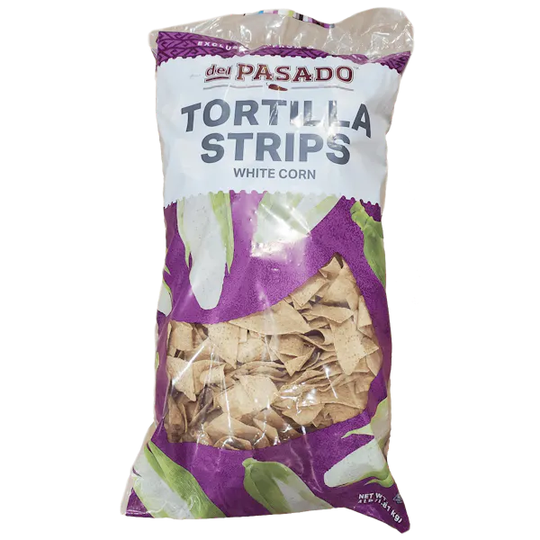 DEL PASADO WHITE STRIP TORTILLA CHIPS