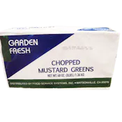 GARDEN-FRESH CHOPPED MUSTARD GREENS