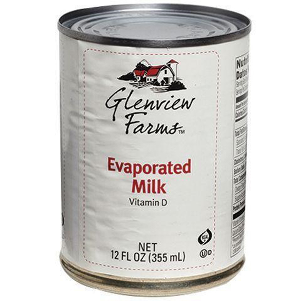 GLENVIEW FARMS EVAPORATED MILK