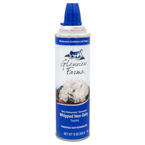 GLENVIEW FARMS NON DAIRY WHIPPED TOPPING