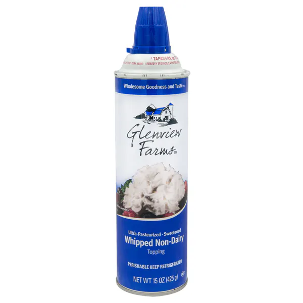 GLENVIEW FARMS NON DAIRY WHIPPED TOPPING