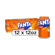 FANTA ORANGE SODA