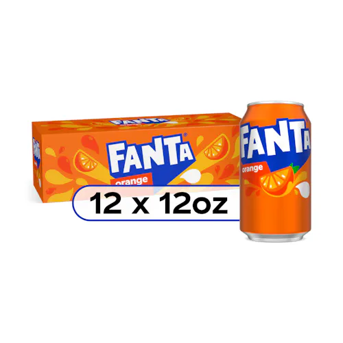 FANTA ORANGE SODA