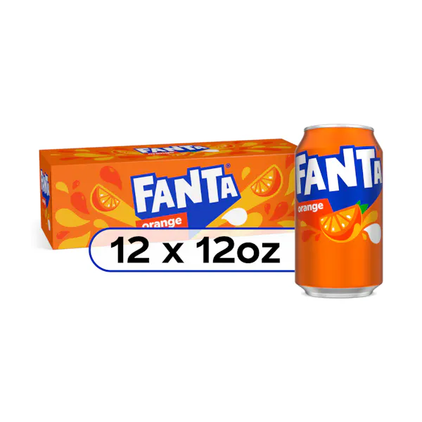 FANTA ORANGE SODA