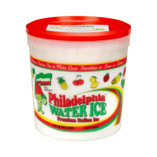 PHILADELPHIA WATER ICE ITALIAN ICE LEMON