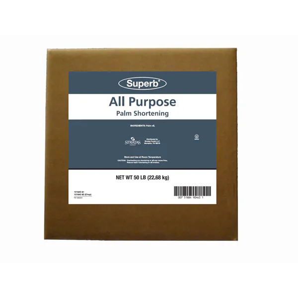 SUPERB ALL PURPOSE PALM SHORTENING