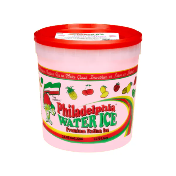 PHILADELPHIA WATER ICE COTTON CANDY ITALIAN ICE