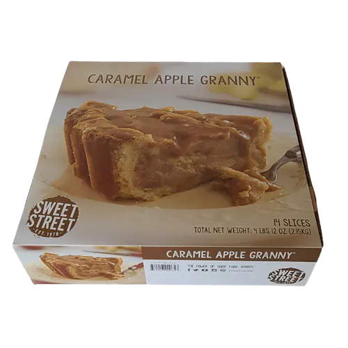 SWEET STREET CARAMEL APPLE PIE 14 SLICES