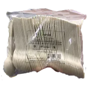 VERDE HEAVY WEIGHT COMPOSTABLE SOUP SPOON