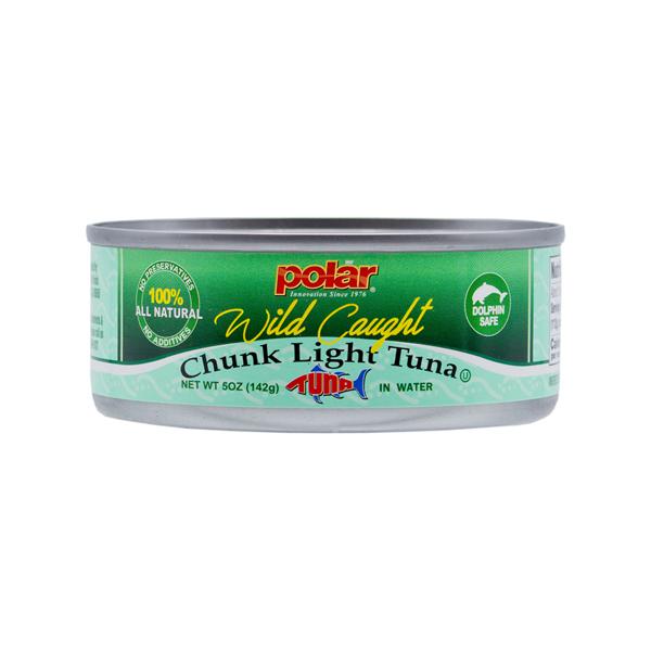 MW POLAR POLAR CHUNK LIGHT TUNA IN WATER
