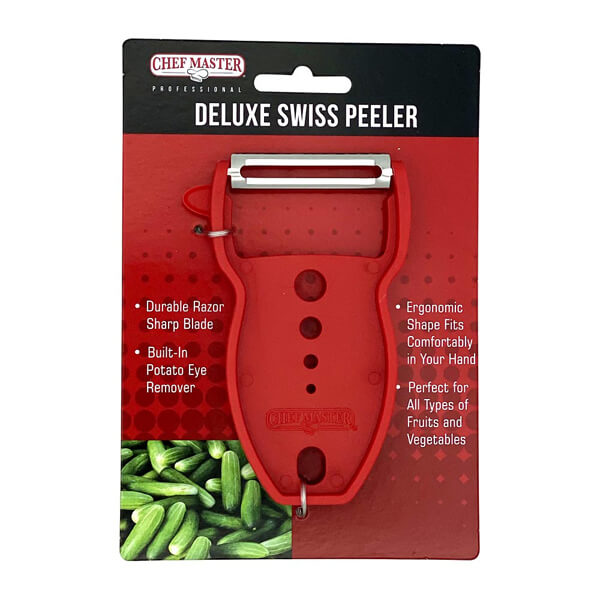 CHEF-MASTER DELUXE SWISS PEELER