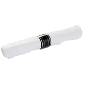 WNA COMET REFLECTIONS WHITE NAPKIN ROLL WITH CUTLERY KIT