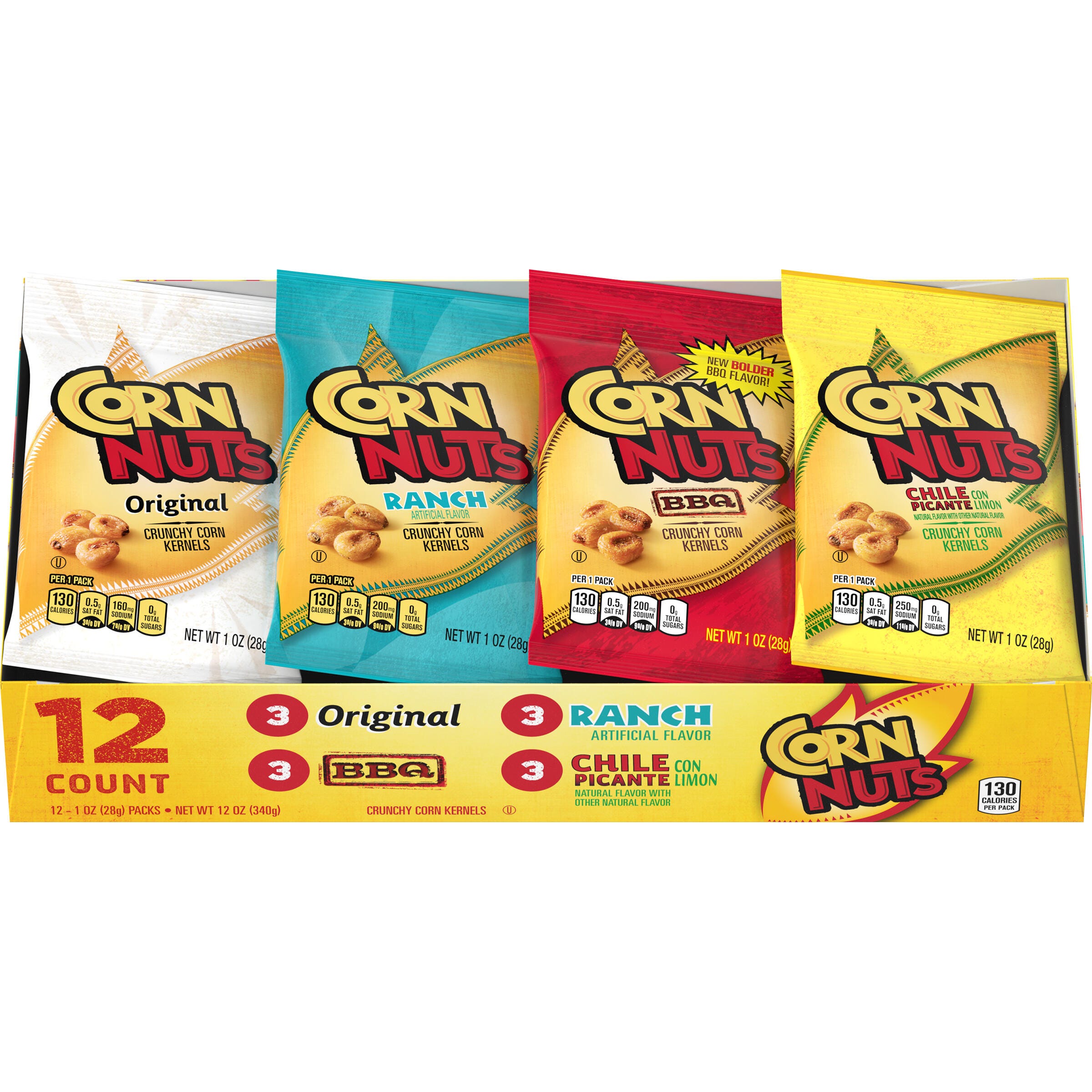 CORN NUTS VARIETY PACK