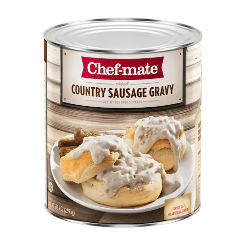 CHEF-MATE COUNTRY SAUSAGE GRAVY