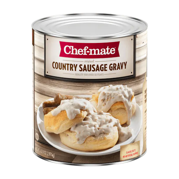 CHEF-MATE COUNTRY SAUSAGE GRAVY