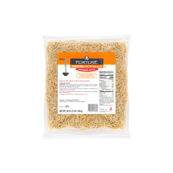 FORTUNE YAKISOBA NOODLE