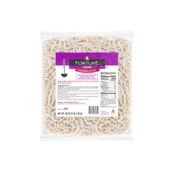 FORTUNE PASTEURIZED UDON NOODLES