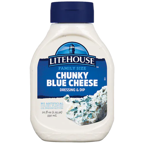 LITEHOUSE CHUNKY BLUE CHEESE DRESSING