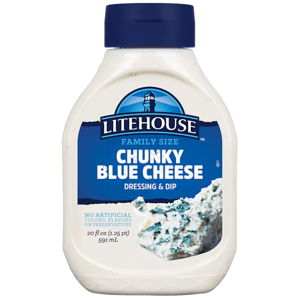 LITEHOUSE CHUNKY BLUE CHEESE DRESSING