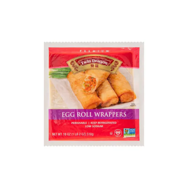 TWIN DRAGON EGGROLL WRAPPERS