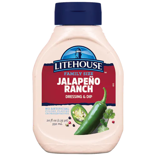 LITEHOUSE JALAPENO RANCH DRESSING