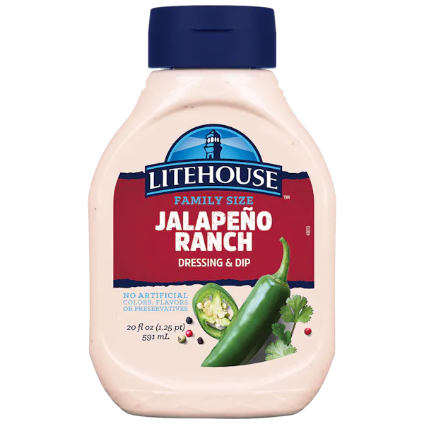 LITEHOUSE JALAPENO RANCH DRESSING