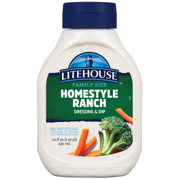 LITEHOUSE HOMESTYLE RANCH DRESSING