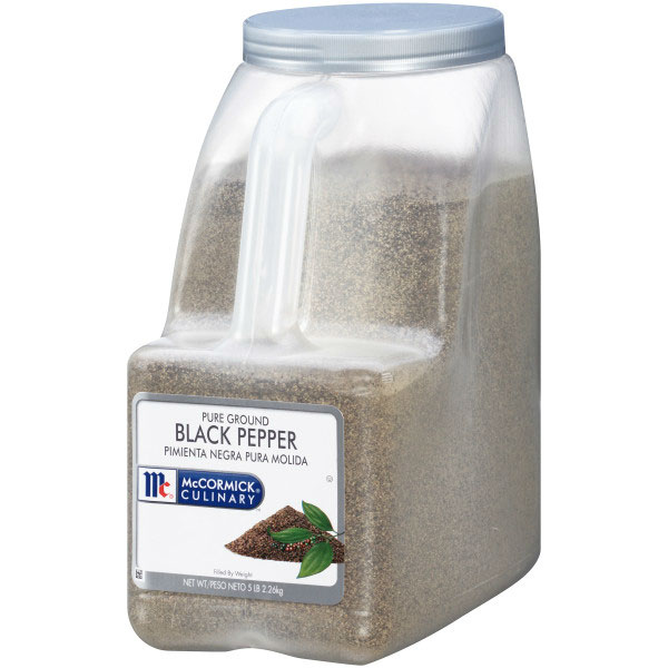 MCCORMICK GROUND BLACK PEPPER