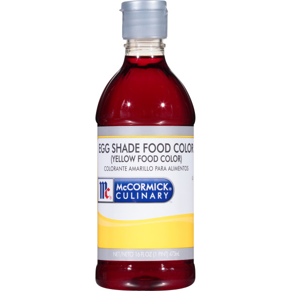 MCCORMICK FOOD COLOR YELLOW
