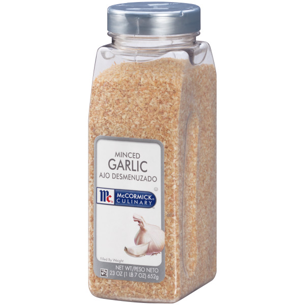 MCCORMICK MINCED GARLIC