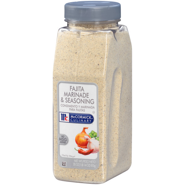 MCCORMICK FAJITA MARINADE & SEASONING