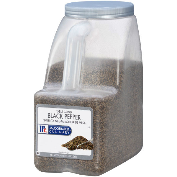 MCCORMICK TABLE GRIND BLACK PEPPER