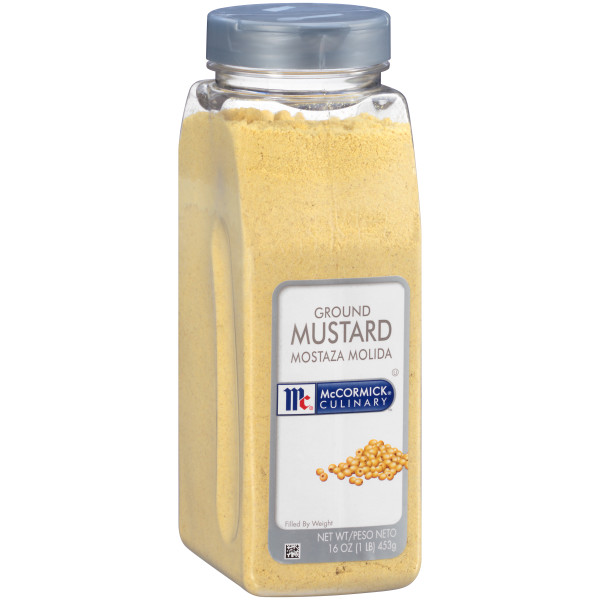 MCCORMICK GROUND MUSTARD
