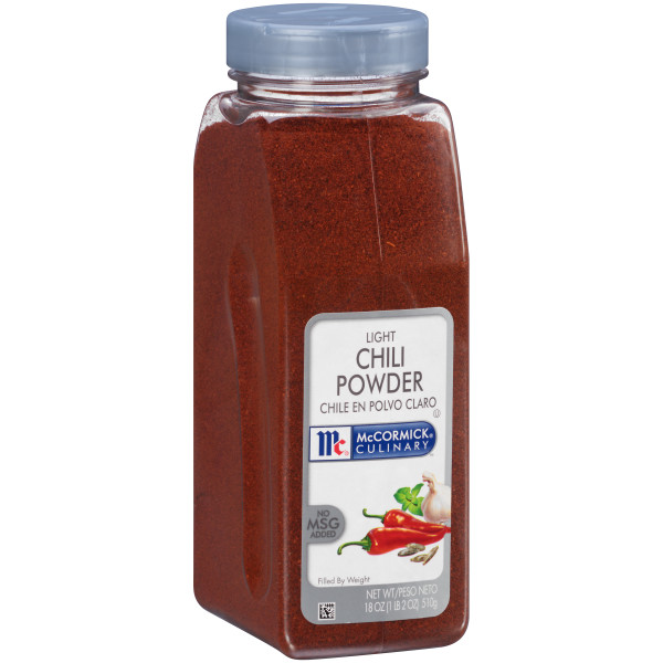 MCCORMICK MILD LIGHT CHILI POWDER
