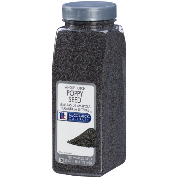 MCCORMICK POPPY SEED WHOLE
