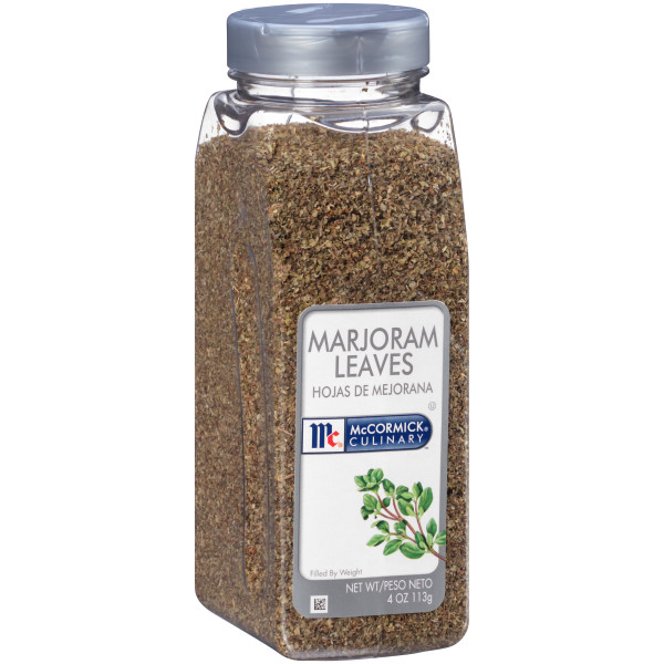 MCCORMICK MARJORAM LEAVES SPICE