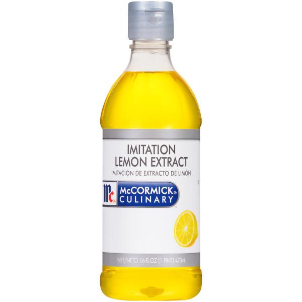 MCCORMICK IMITATION LEMON EXTRACT