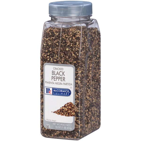 MCCORMICK CRACKED BLACK PEPPER