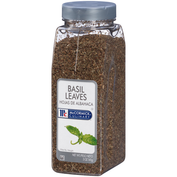 MCCORMICK WHOLE BASIL LEAVES