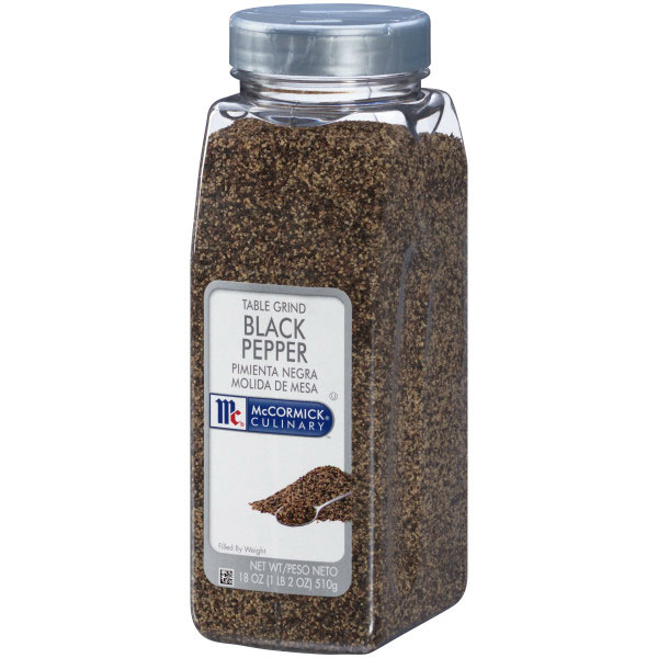 MCCORMICK TABLE GRIND BLACK PEPPER