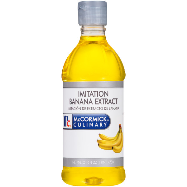 MCCORMICK IMITATION BANANA EXTRACT