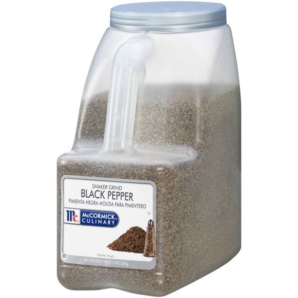 MCCORMICK SHAKER GRIND BLACK PEPPER