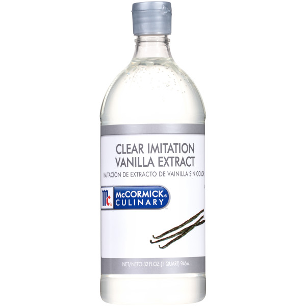 MCCORMICK CLEAR IMITATION VANILLA EXTRACT