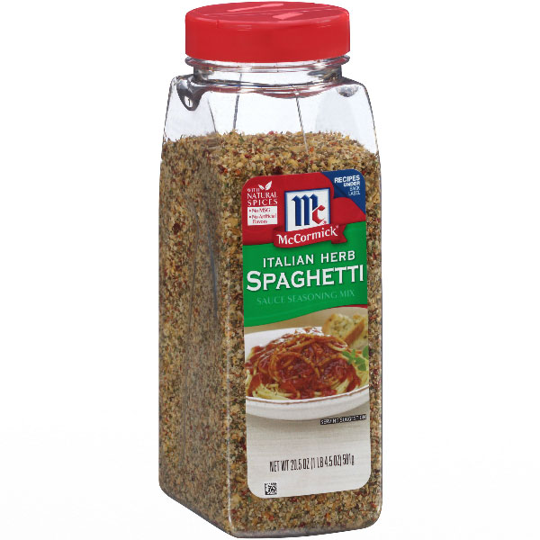 MCCORMICK ITALIAN HERB SPAGHETTI SAUCE MIX