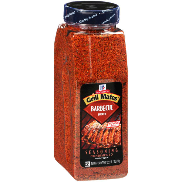 GRILL MATES BARBEQUE SEASONING
