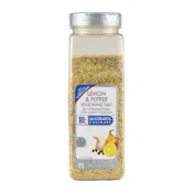 MCCORMICK LEMON & PEPPER SEASONING