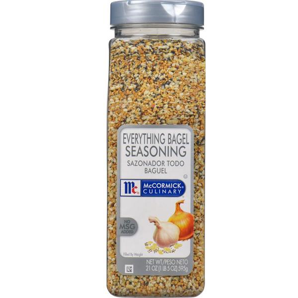MCCORMICK EVERYTHING BAGEL SEASONING